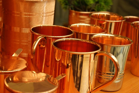 How to wash copper mugs ?