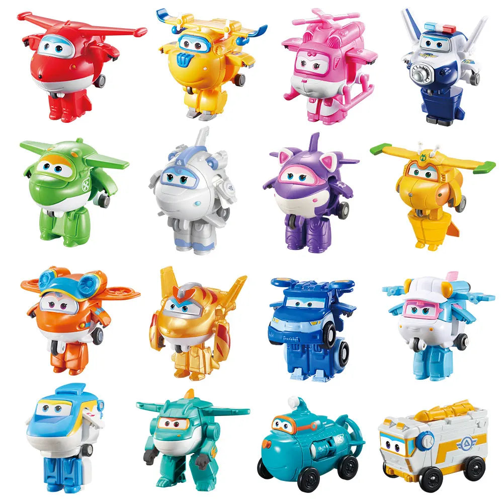 36 Types Super Wings