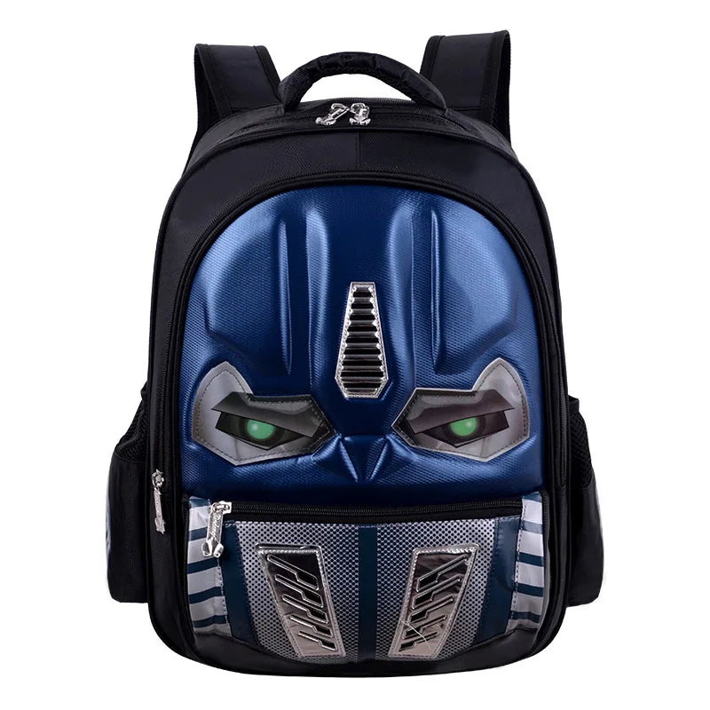Children LED Robot Backpacks