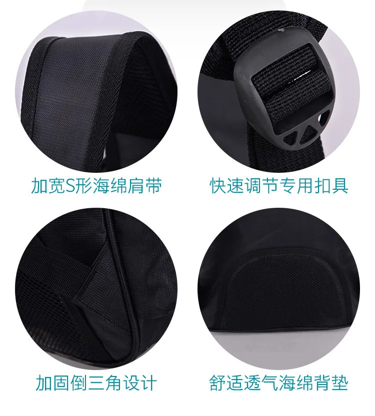 Children LED Robot Backpacks