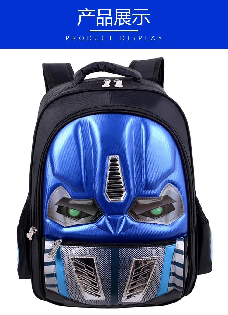 Children LED Robot Backpacks