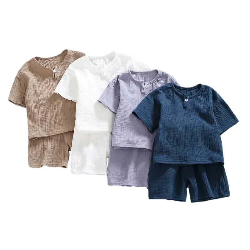 8 Years 2 Pcs Boys Girls Clothing Sets