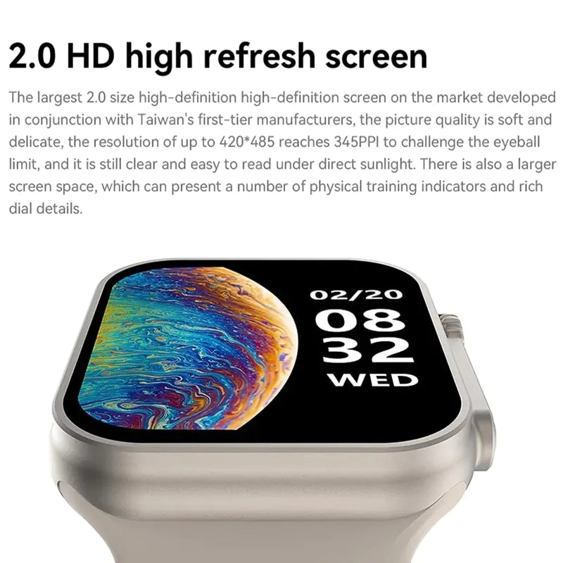 Smart Watch 8 Ultra Gray