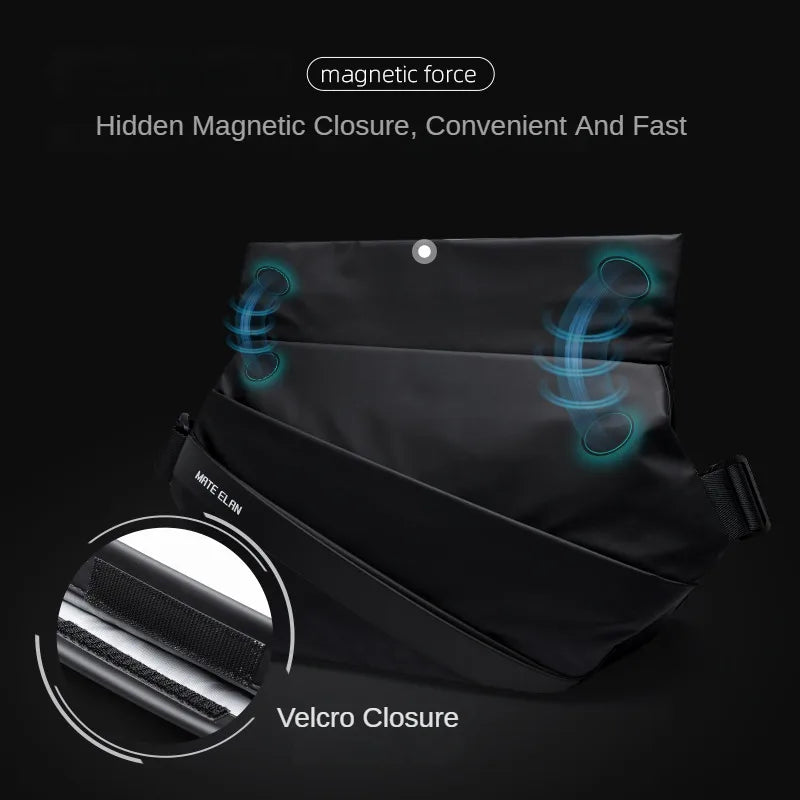 MOYYI Magnetic Crossbody Bag