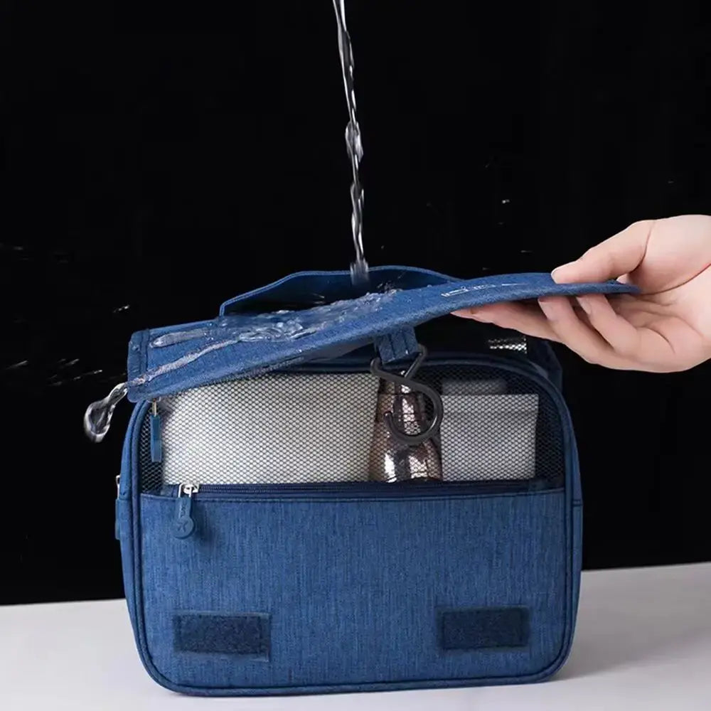 Smart Foldable Toiletry Bag