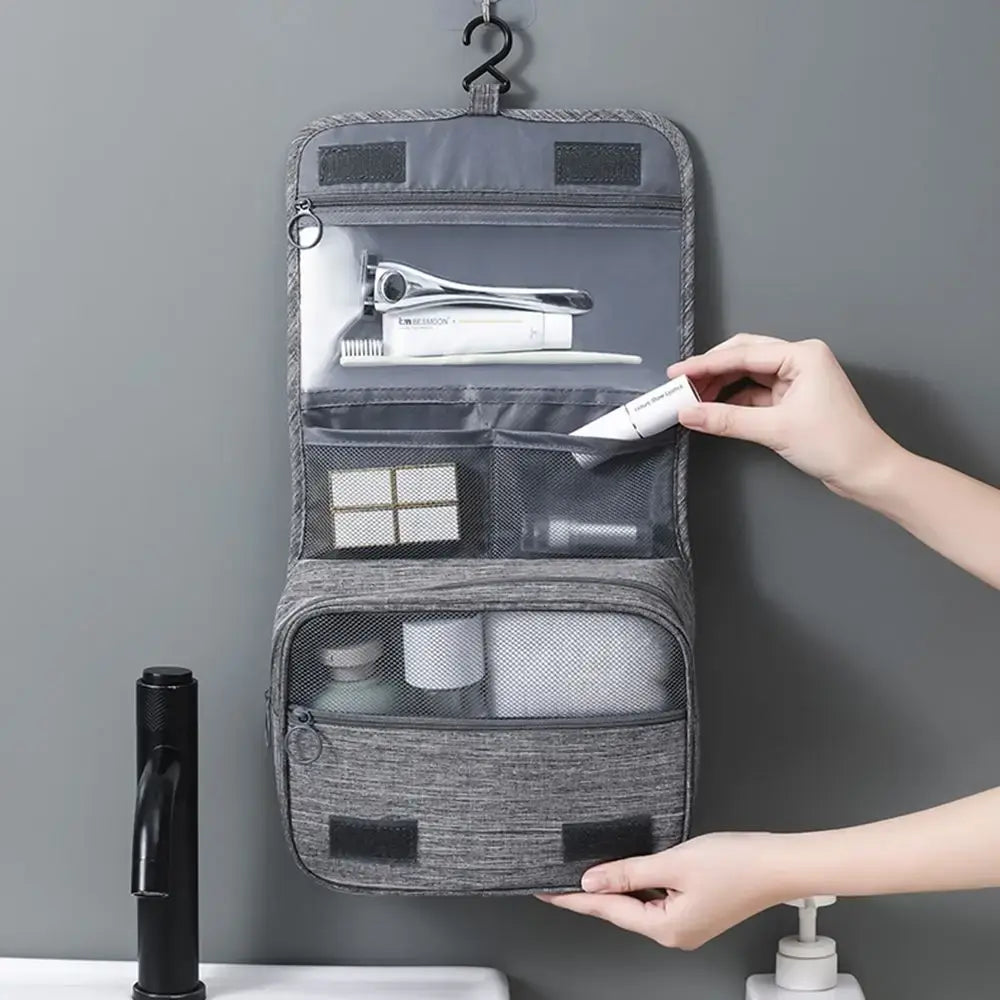 Smart Foldable Toiletry Bag