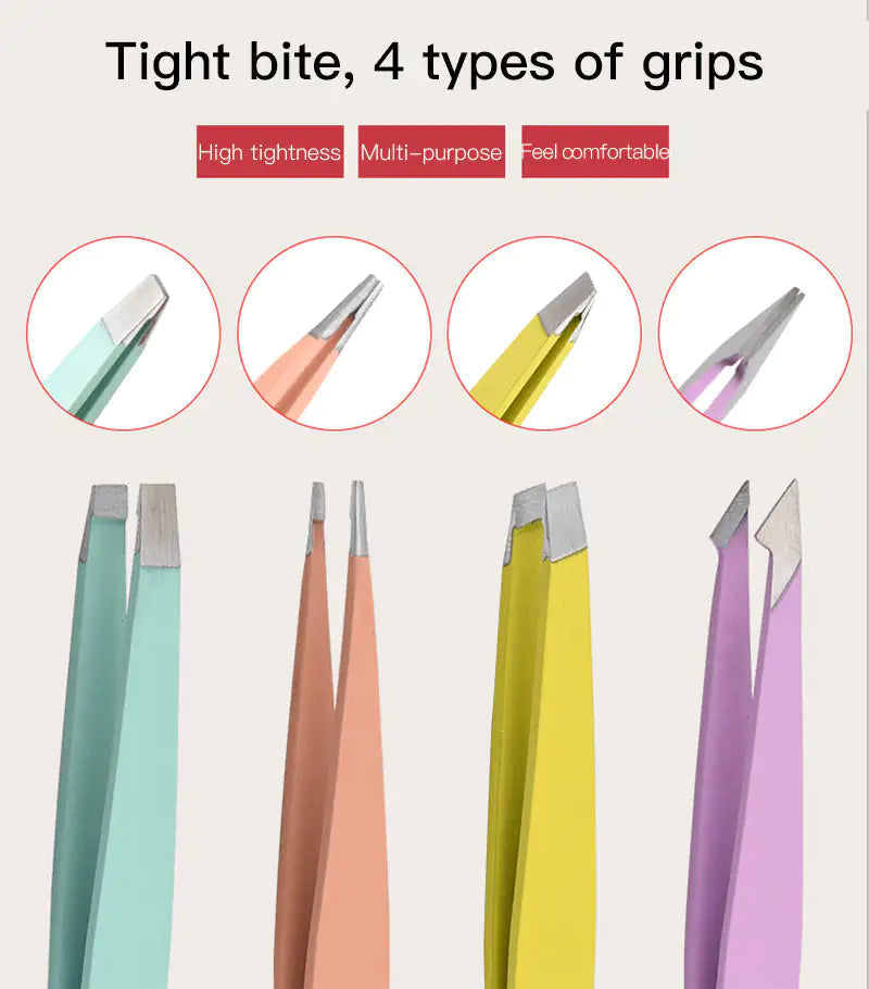 Precision Brow Tweezers