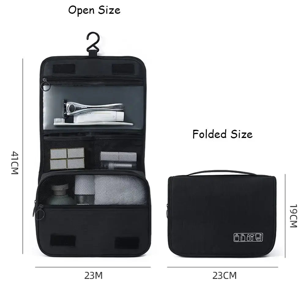 Smart Foldable Toiletry Bag