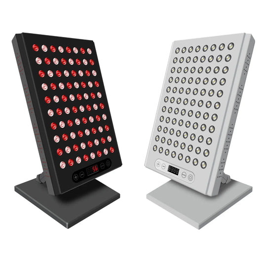 660nm&850nm Near Infrared and Red Light Therapy Panel Home Use Device  LED Light Therapy Lamp for Anti-Aging, Pain Relief