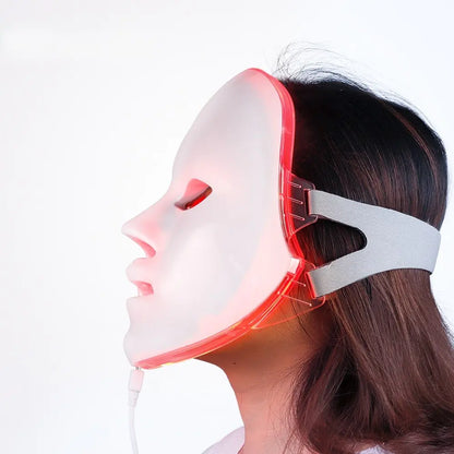 Multi-Color LED Photon Therapy Mask