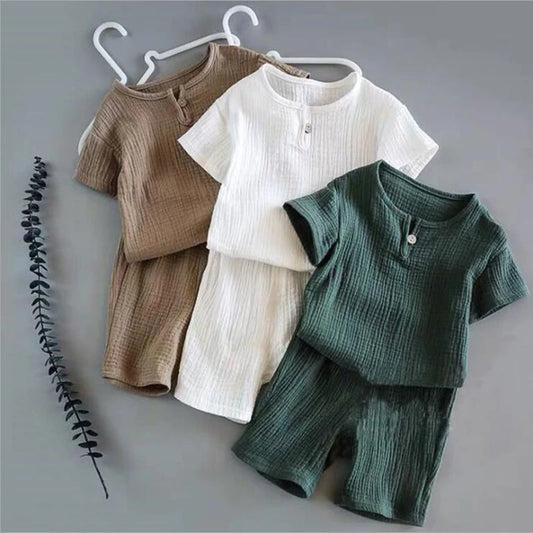 8 Years 2 Pcs Boys Girls Clothing Sets