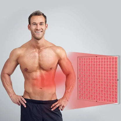 Powerful Red LED Light Therapy Panel