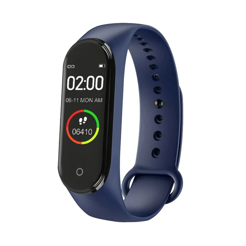 Advanced M4 Smart Watch Blue