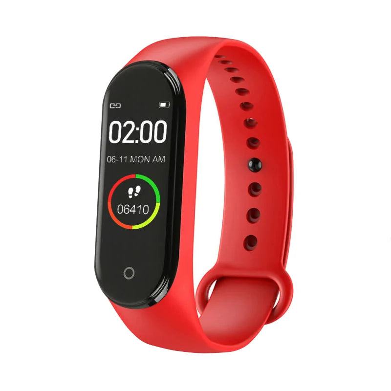 Advanced M4 Smart Watch Red