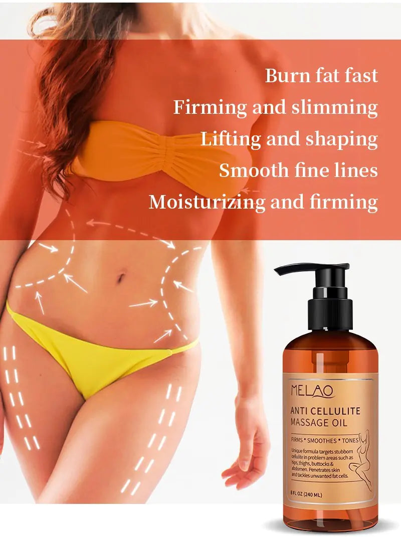 Anti-Cellulite Massage Oil