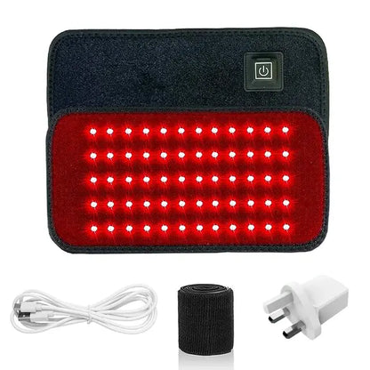 Dual-Wavelength Red Light Therapy Belt