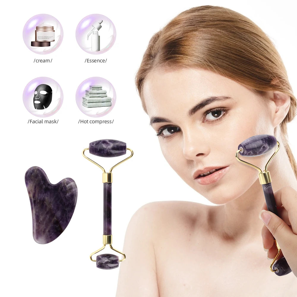 Gua Sha Facial Massage Roller