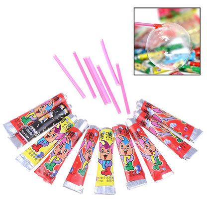 2 Bag 10 pcs Bubble Glue Blowing Bubble Ball Toys for Children