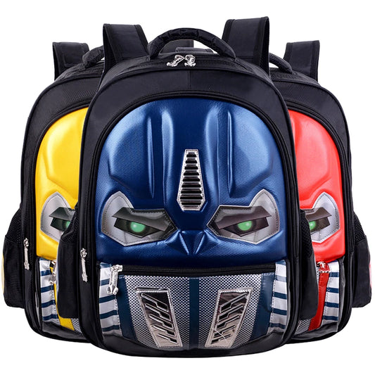 Children LED Robot Backpacks