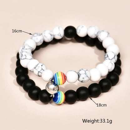 Magnetic Couple Bracelets For Lovers