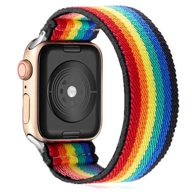 Scrunchie Strap For Apple Watch