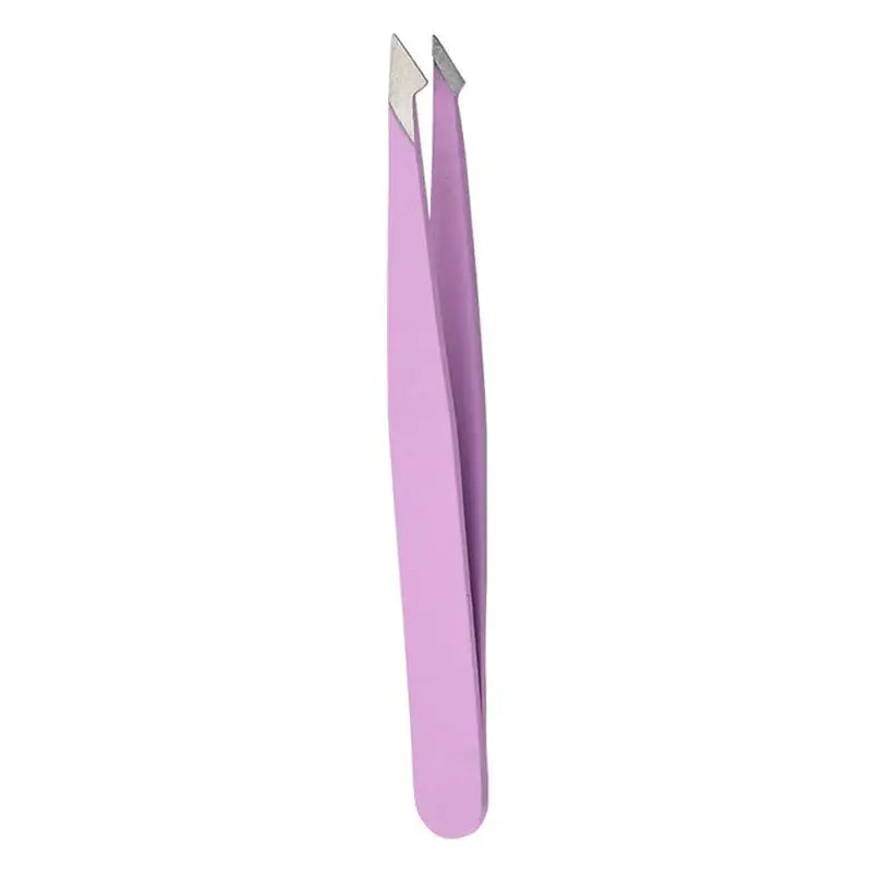 Stainless Steel Eyebrow Hair Removal Tweezers