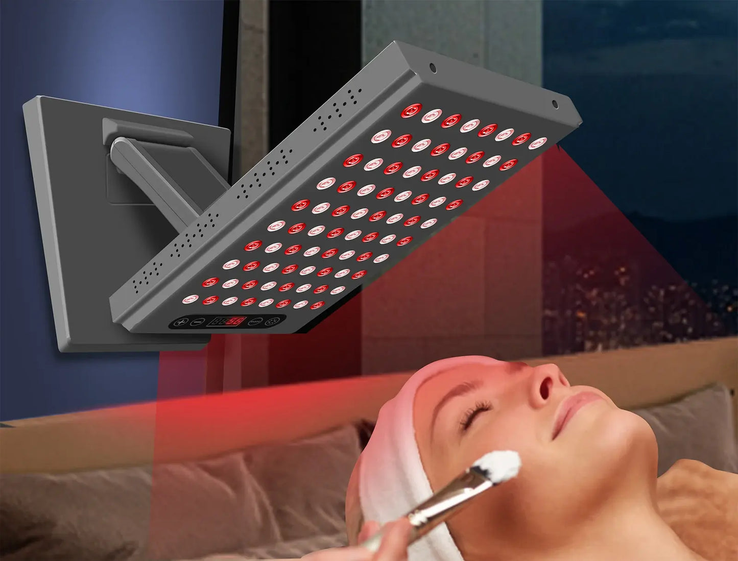 Versatile Dual-Wavelength LED Therapy Panel