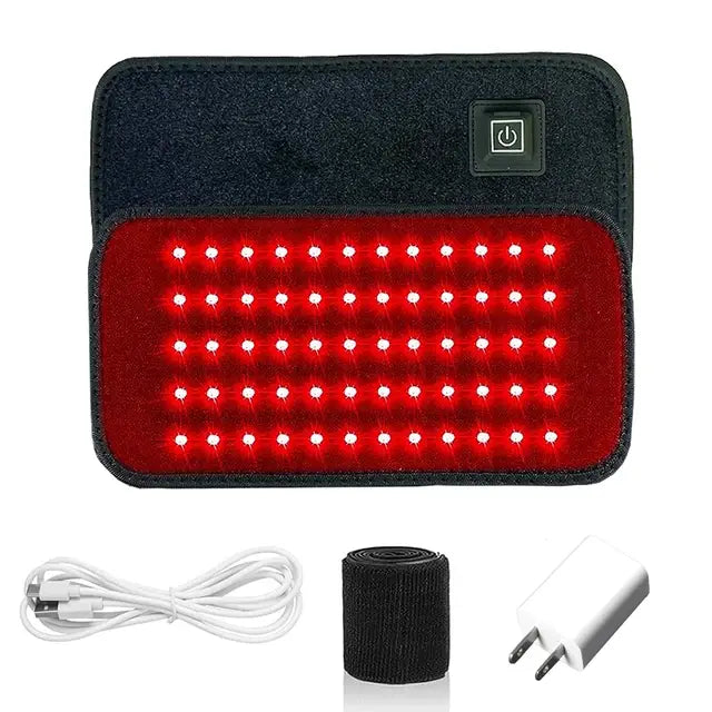Dual-Wavelength Red Light Therapy Belt
