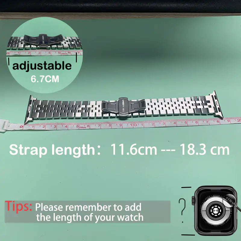 Steel Watch Strap