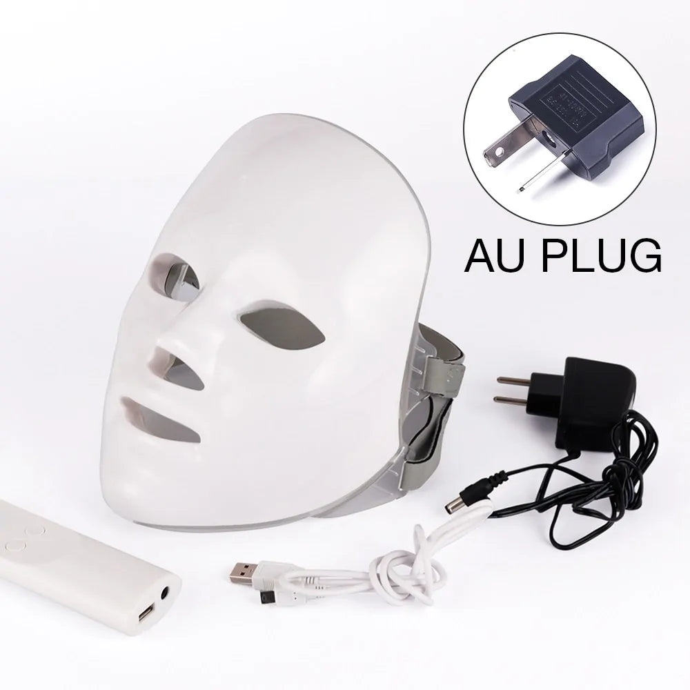 Multi-Color LED Photon Therapy Mask