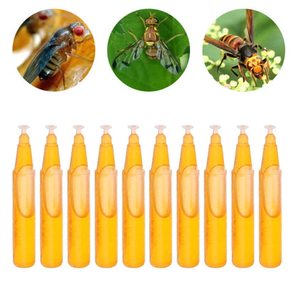 10Pcs 2ML Fruit Fly Attractant Liquid Fruit Fly Killer Drosophila Attractant For Outdoor Camping Travaling 2024New