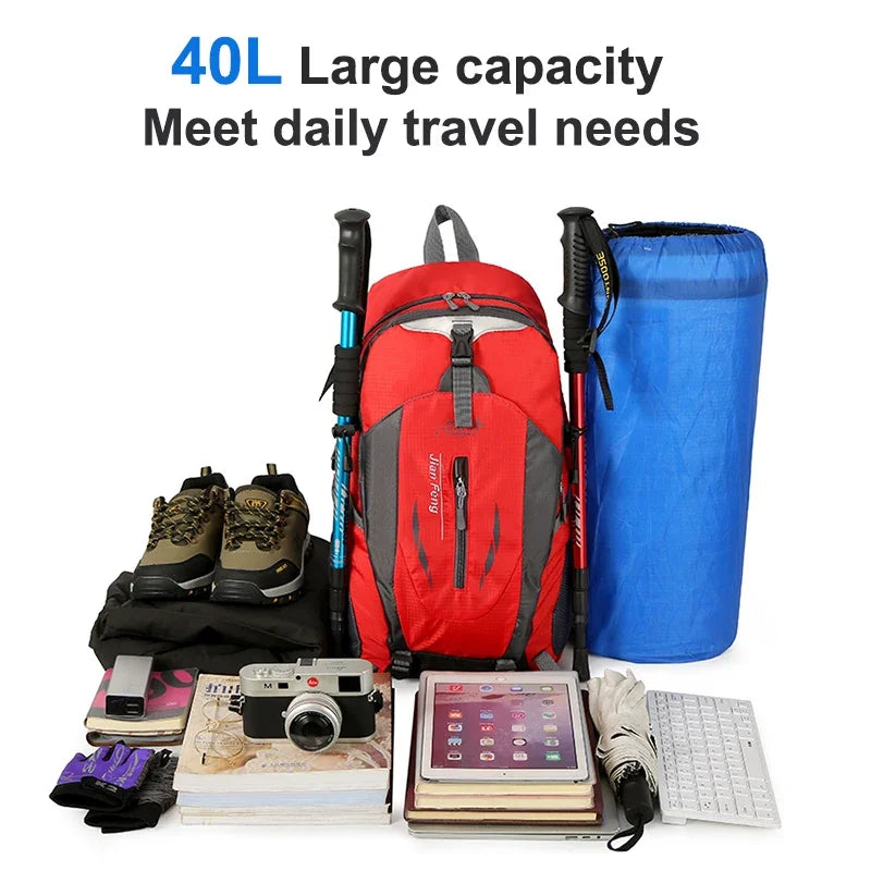 40L Travel Backpack Men and Women