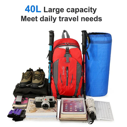 40L Travel Backpack Men and Women