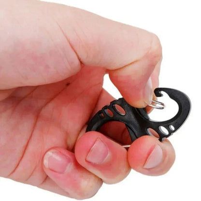 5/10pcs Portable Mini S-Type Carabiner