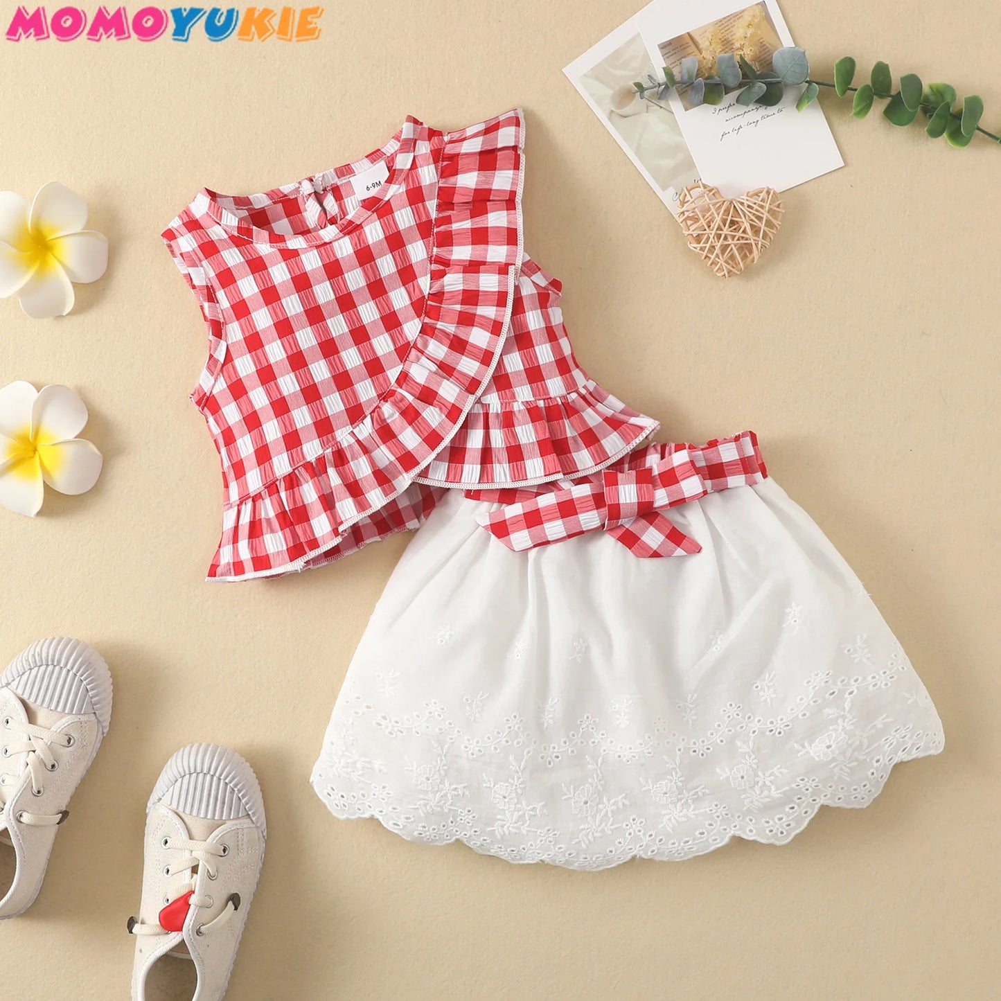 Newborn Toddler 2pcs Outfit Set