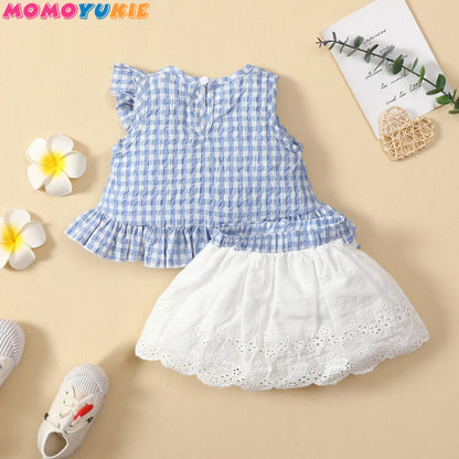 Newborn Toddler 2pcs Outfit Set