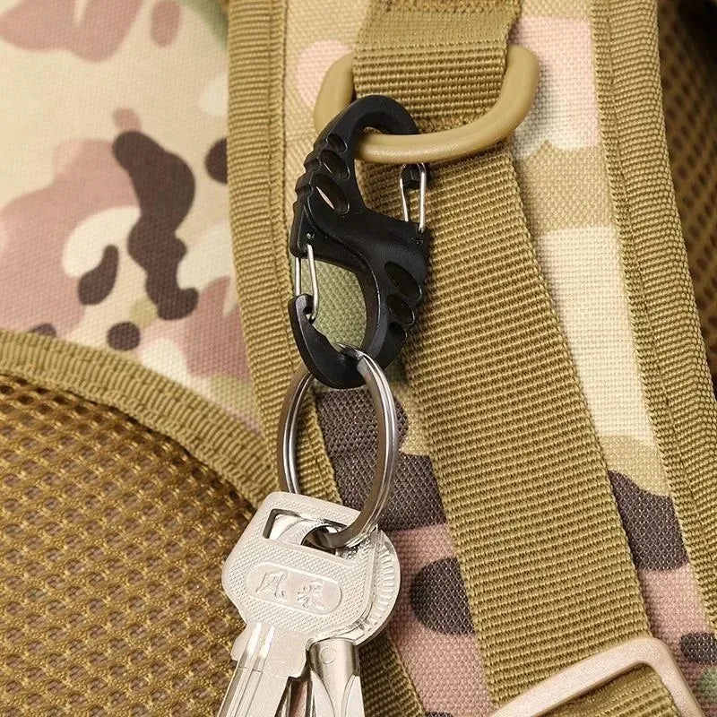 5/10pcs Portable Mini S-Type Carabiner