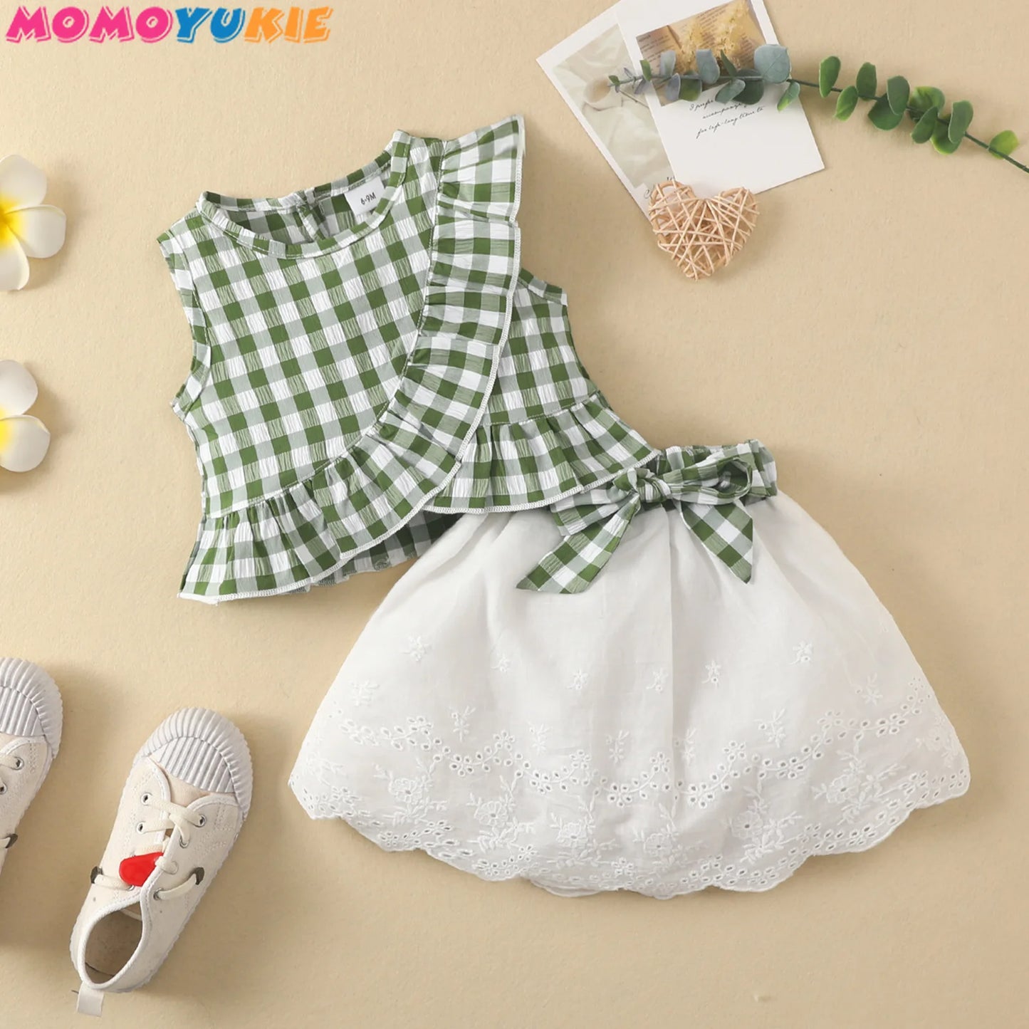 Newborn Toddler 2pcs Outfit Set