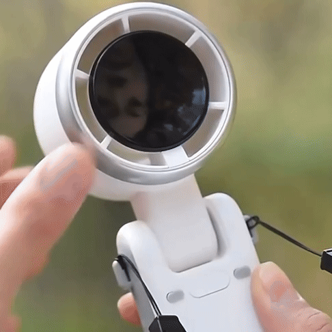 Cooling Comfort Mini Fan