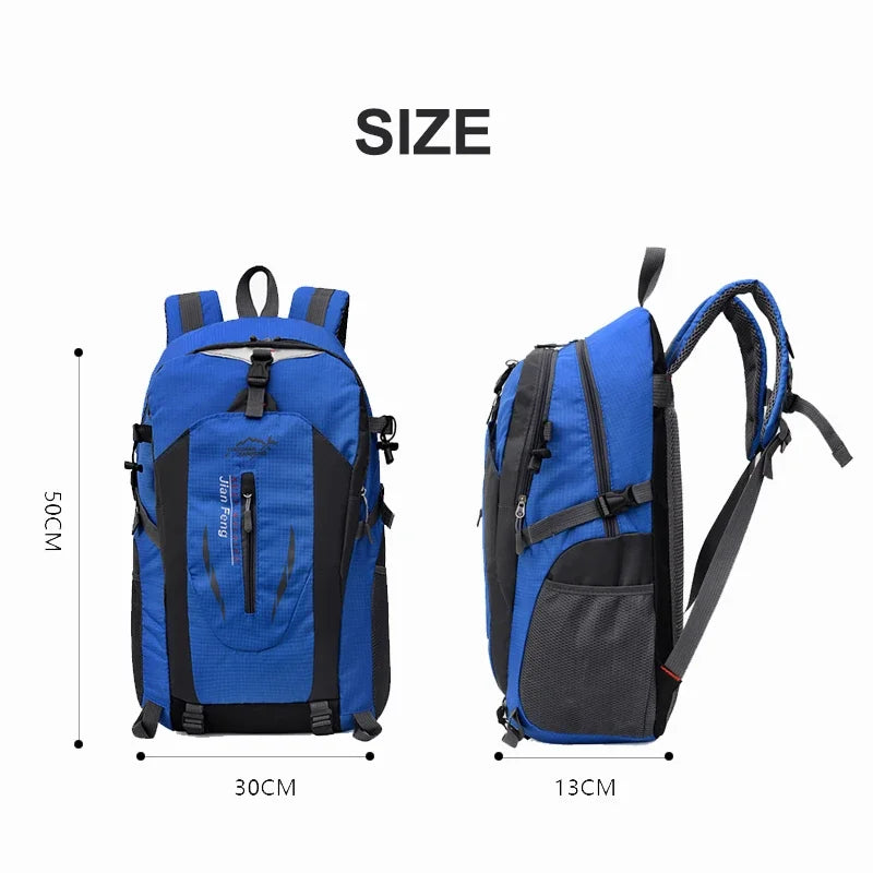 40L Travel Backpack Men and Women