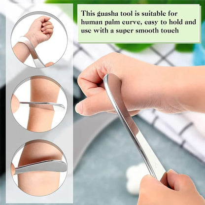 Stainless Steel Gua Sha Tool