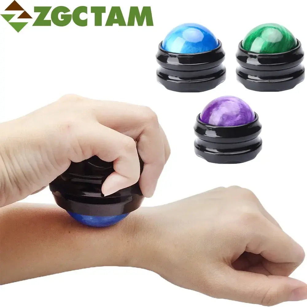 Versatile Handheld Self-Massage Ball