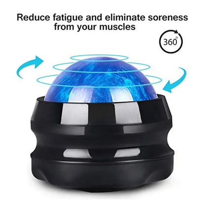 Versatile Handheld Self-Massage blue ball