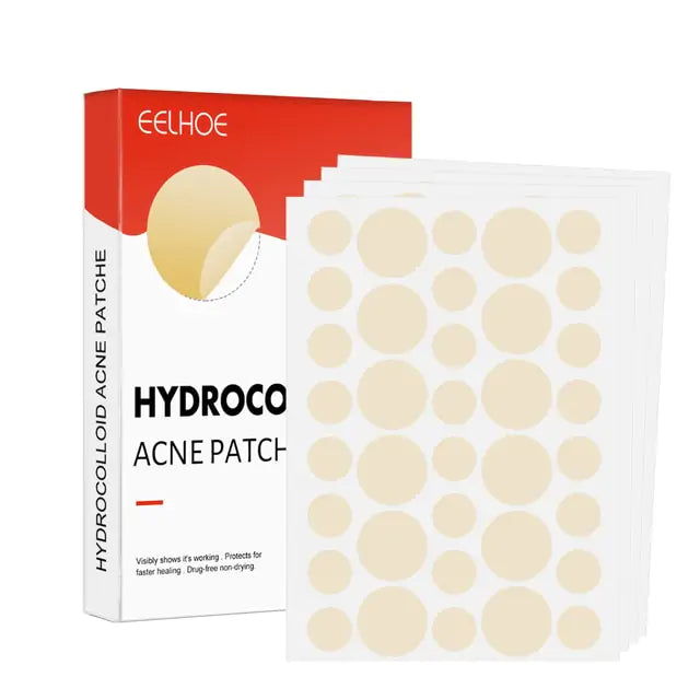 Hydrocolloid Acne Patches