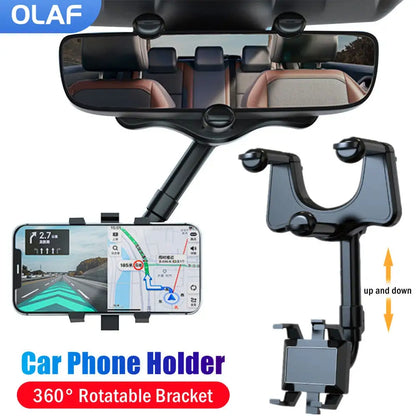 360 Rotatable Smart Phone Car Holder