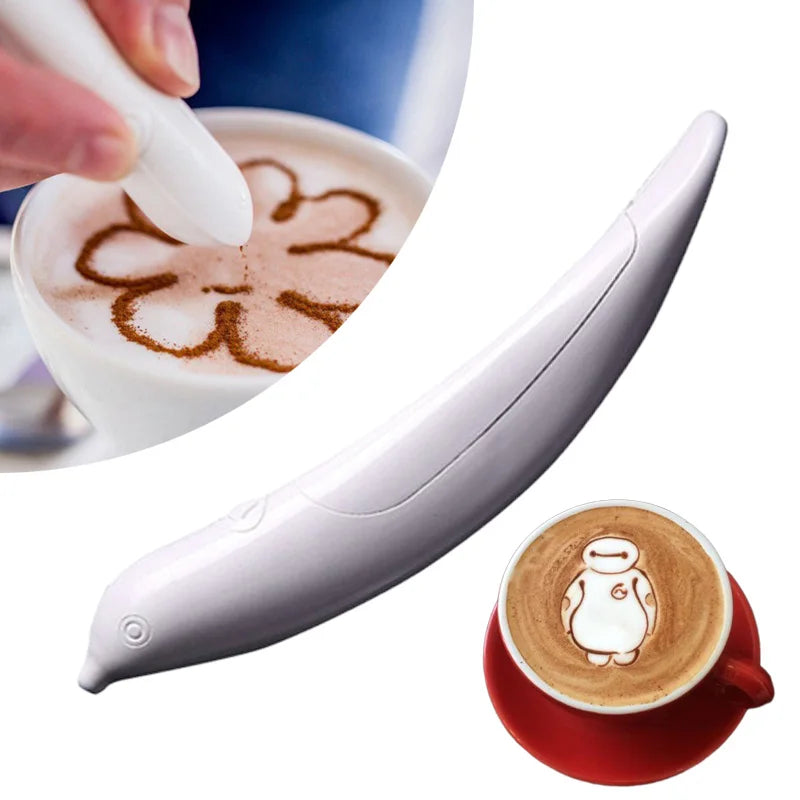 Creative Coffee Art Pen