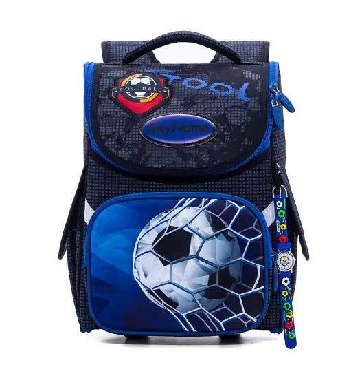 Orthopedic 3D Football Backpack for Boys