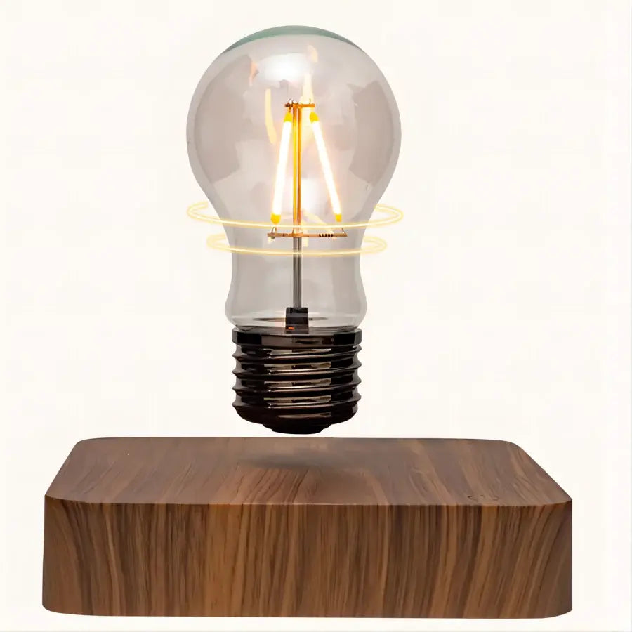 Floating LED Bulb Magnetic Levitation Lamp